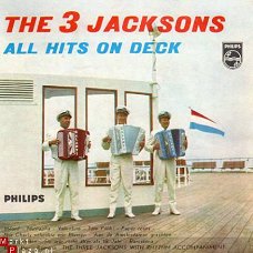 The 3 Jacksons : All hits on deck (EP)