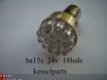 led lampen ba15s 24v 24 volt achterlicht toplampen xenonwit - 1 - Thumbnail