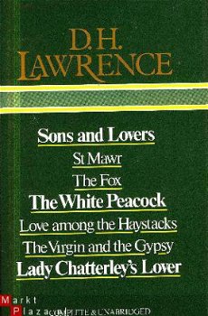 Lawrence, DH; Seven Novels in One Volume - 1