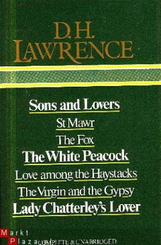 Lawrence, DH; Seven Novels in One Volume