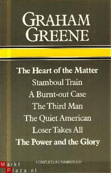 Greene, Graham; Seven Novels in One Volume - 1