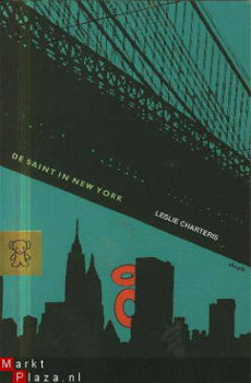 Charteris, Leslie; De Saint in New York - 1