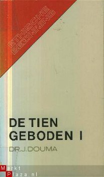 Douma, J; De tien geboden, deel 1, 2 en 3 - 1