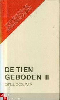 Douma, J; De tien geboden, deel 1, 2 en 3 - 1