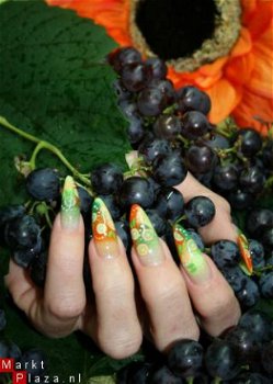 Fruit nail art gel acryl nailart FIMO fruit staafjes - 5