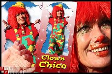 Clown Chico dè knutselclown