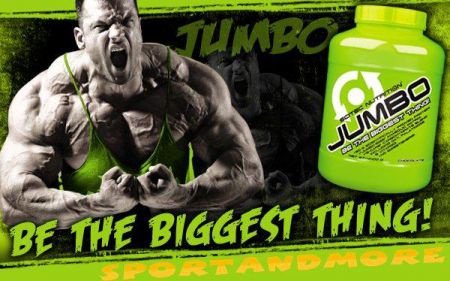 Weightgainer,Jumbo van Scitec nutrition, Myomax - 1