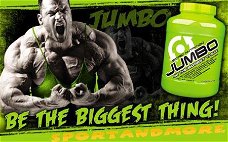 Weightgainer,Jumbo van Scitec nutrition, Myomax