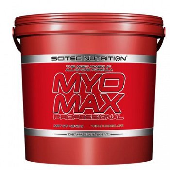 Weightgainer,Jumbo van Scitec nutrition, Myomax - 1