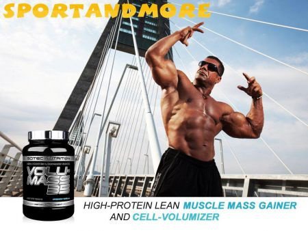 Weightgainer,Jumbo van Scitec nutrition, Myomax - 1