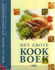 Adam, Cornelia eva.; Het grote Kookboek. Een culinaire reis