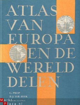 Atlas van Europa en de werelddelen - 1