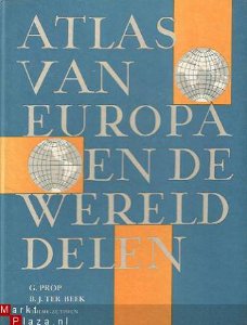 Atlas van Europa en de werelddelen