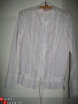 Beeldige blouse 100% katoen Esprit Maat 40 - 1