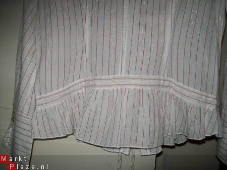 Beeldige blouse 100% katoen Esprit Maat 40 - 1