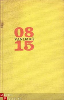 08/15. Vandaag - 1