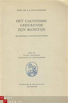 Het Calvinisme gedurende zijn bloeitijd. Zijn uitbreiding en