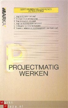 Projectmatig werken - 1