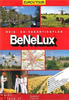 Reis- en vakantieatlas Benelux - 1