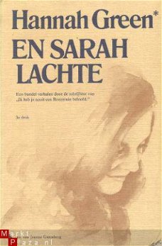 En Sarah lachte