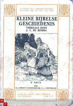 Kleine Bijbelse geschiedenis - 1