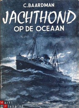 Jachthond op de oceaan - 1