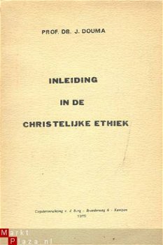 Inleiding in de christelijke ethiek - 1