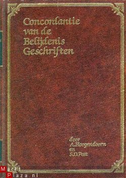 Concordantie van de Belijdenisgeschriften - 1