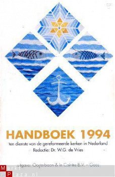 Handboek 1994 ten dienste van de Gereformeerde Kerken in Ned - 1
