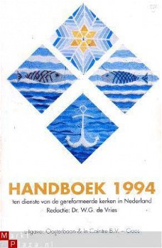 Handboek 1994 ten dienste van de Gereformeerde Kerken in Ned