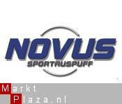 Novus Sport Uitlaten Einddemper VW Golf - 1