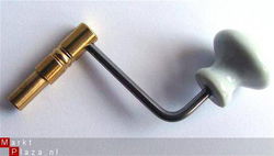 ==Sleutel gewicht regulateur = porseleinen knop = nieuw 5171