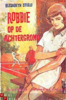 Robbie op de achtergrond