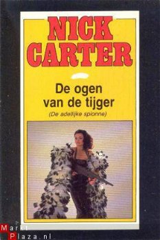 De ogen van de tijger [De adelijke spionne] - 1