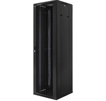 32U 19 inch serverkast patchkast metalen geperforeerde deuren 600x600x1600 mm - 1