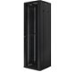 32U 19 inch serverkast patchkast metalen geperforeerde deuren 600x600x1600 mm - 2 - Thumbnail