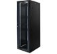 19 inch serverkast patchkast serverrack 32U glazen deur afmeting BxDxH 600x800x1600mm - 1 - Thumbnail