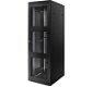 19 inch serverkast patchkast serverrack 32U glazen deur afmeting BxDxH 600x800x1600mm - 2 - Thumbnail