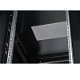 19 inch serverkast patchkast serverrack 32U glazen deur afmeting BxDxH 600x800x1600mm - 4 - Thumbnail