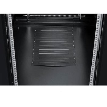 19 inch serverkast patchkast serverrack 32U glazen deur afmeting BxDxH 600x800x1600mm - 5