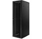 32U 19inch serverkast patchkast metalen geperforeerde deuren 600x800x1600mm - 1 - Thumbnail