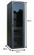 32U 19inch serverkast patchkast glazen voordeur BxDxH 600x1000x1600mm - 2 - Thumbnail