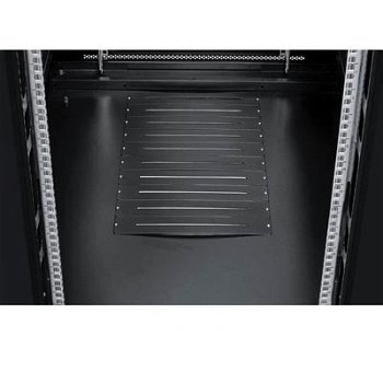 32U 19inch serverkast patchkast glazen voordeur BxDxH 600x1000x1600mm - 5