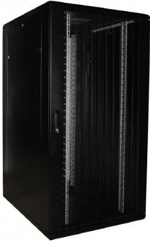 32U 19inch serverkast patchkast serverrack metalen geperforeerde deuren 800x600x1600mm - 1