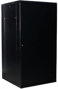 32U 19inch serverkast patchkast serverrack glazen deur afmeting BxDxH 800x800x1600mm - 2