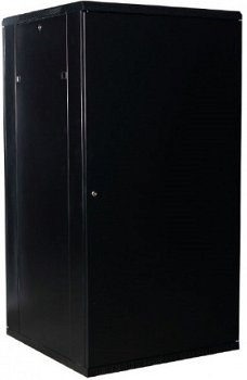 32U 19inch serverkast patchkast metalen geperforeerde deuren 800x800x1600mm - 2