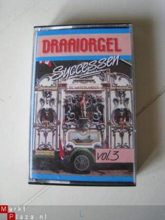 Draaiorgel Successen Vol. 3 - cassettebandje - nr. 1