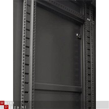 37U 19 inch serverkast patchkast glazen deur afmeting 600x600x1800mm - 4