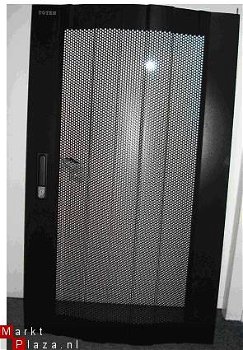 37U 19`serverkast geperforeerde metalen deuren BxH 600x37U - 1