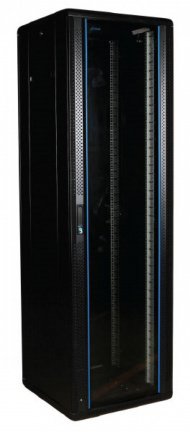 42U 19" Serverkast met glazen voordeur (BxDxH) 600x600x2000mm